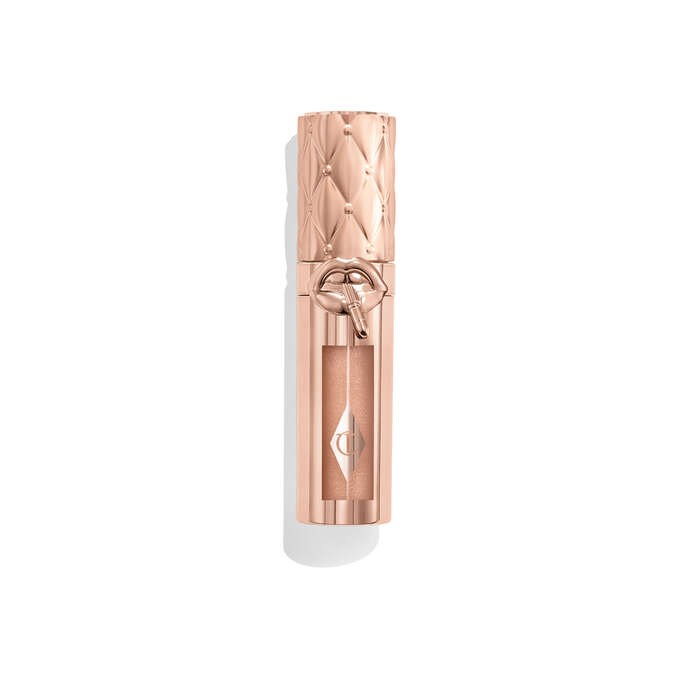 Charlotte Tilbury Big Lip Plumpgasm Lip Gloss - Nudegasm Diamonds 1