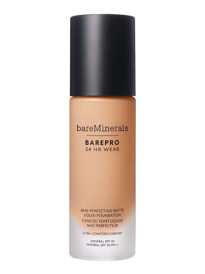 bareMinerals BarePRO 24h Wear Skin-Perfecting Matte Liquid Foundation No. 22 - Light Warm