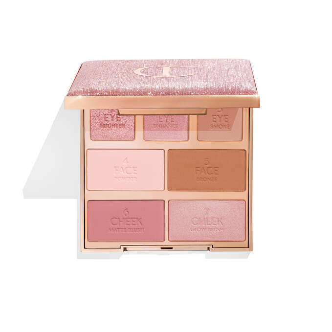 Charlotte Tilbury Hollywood Instant Look In A Palette - Pretty, Glowing Beauty