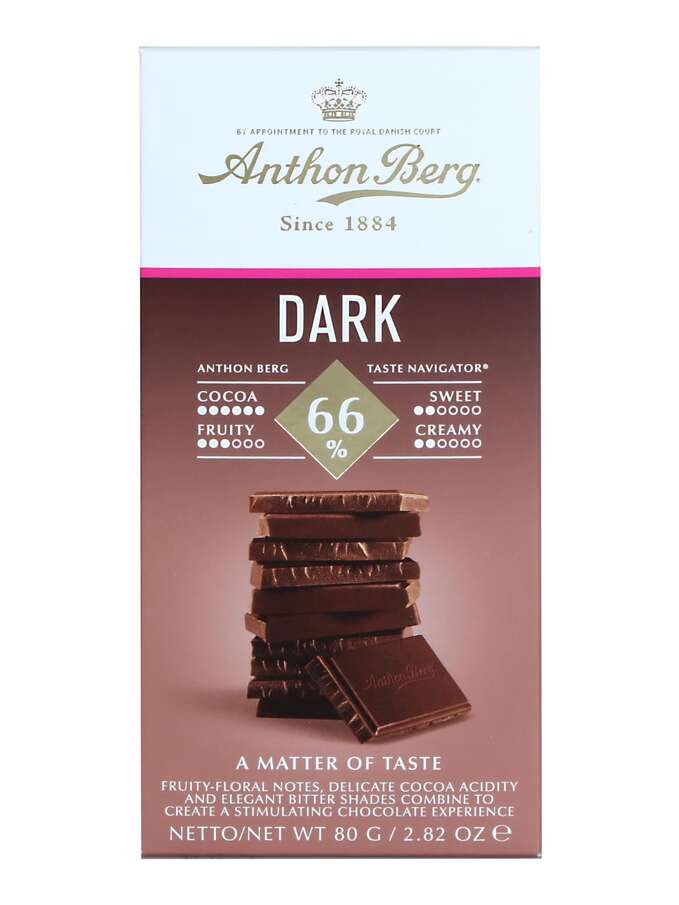 Anthon Berg Dark Tablet 