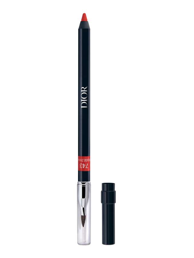 Dior Rouge Dior Lip Liner No 743 Rouge Zinnia
