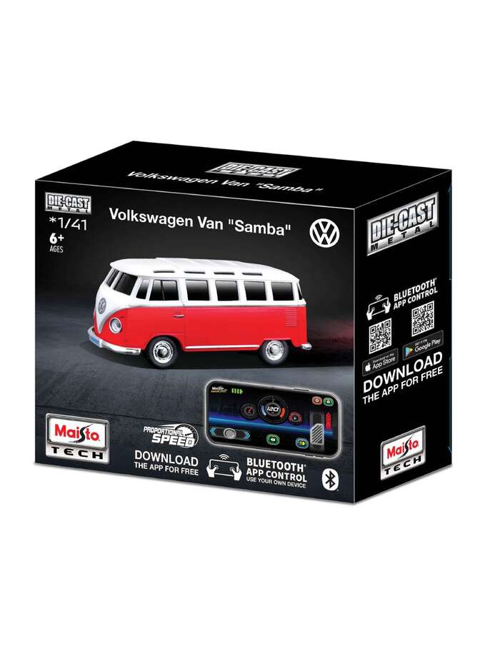 Maisto RC VolksWagon T1 Samba