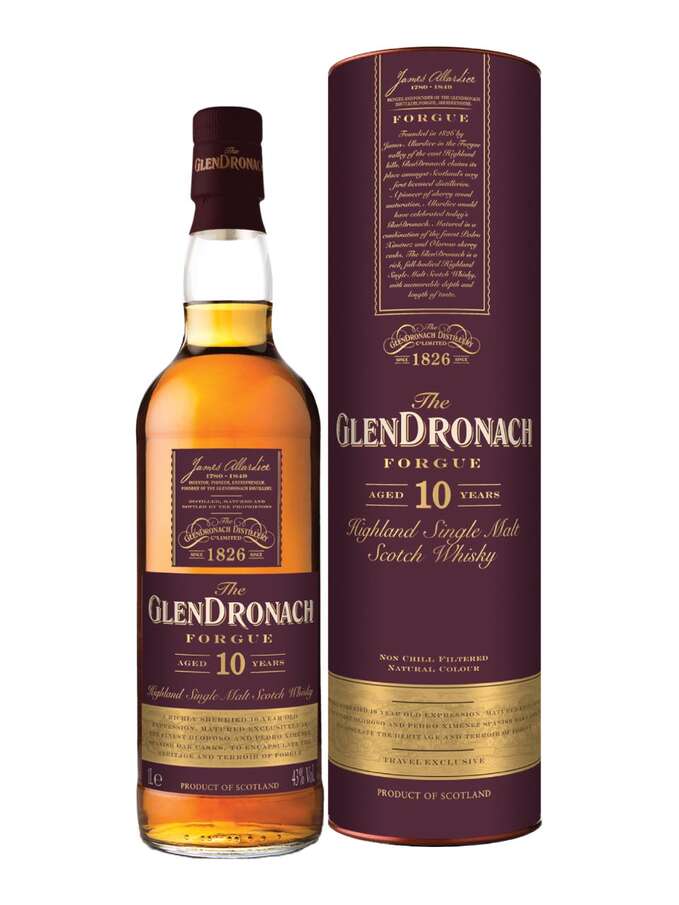 The GlenDronach Forgue