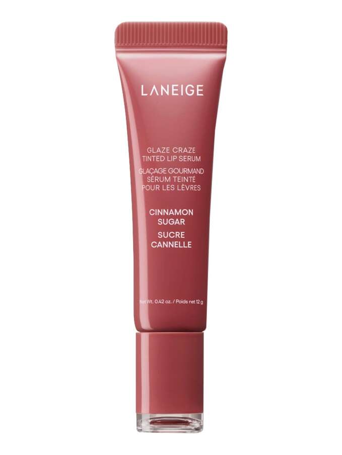 Laneige Glaze Craze Tinted Lip Serum Lip Balm Cinnamon Sugar 12 g