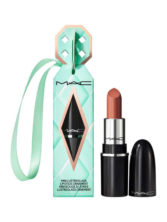 MAC Lustreglass Glazed Galaxy Mini Lipstick Tha