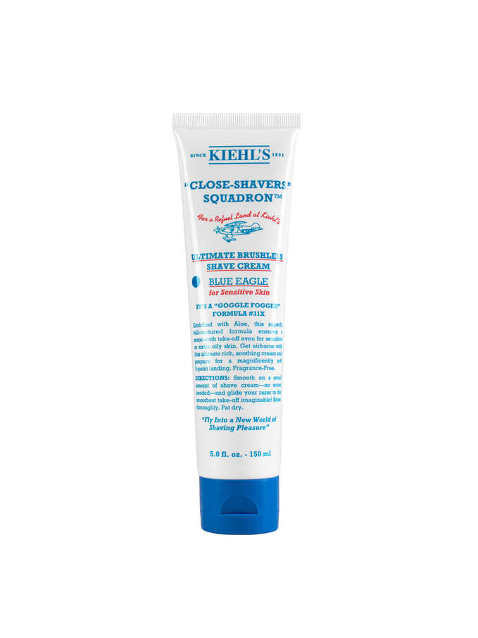Kiehl's Ultimate Brushless Shave Cream - Blue Eagle