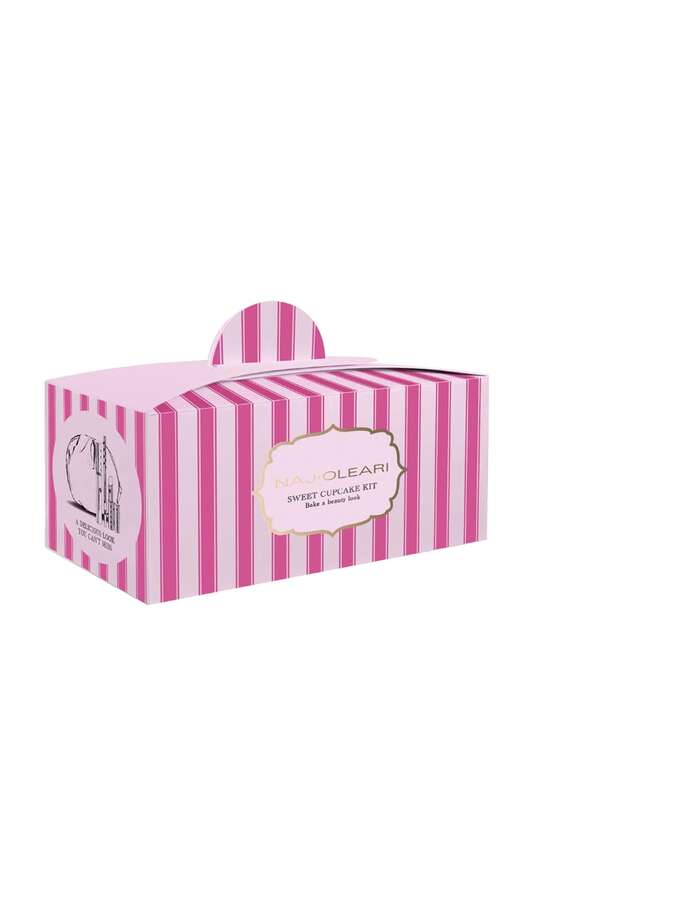 NAJ-OLEARI Sweet Cupcake Make-Up Set 1