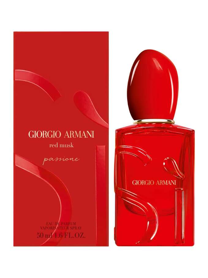 Giorgio Armani Sì Passione Red Musk Eau de Parfum 50 ml 1