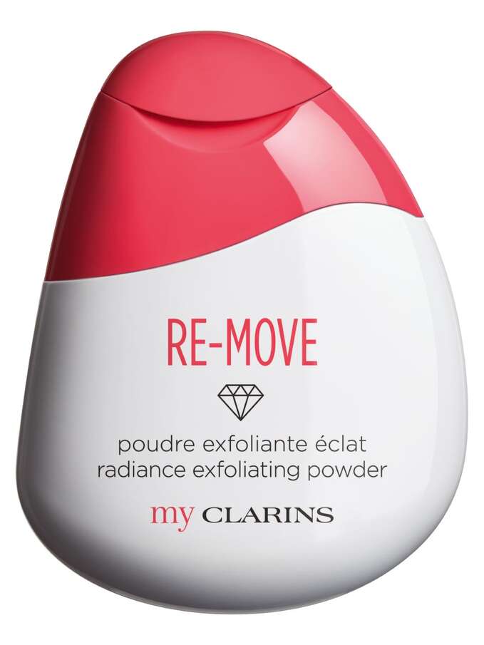 My Clarins Re-Move Radiance Scrubbing Powder