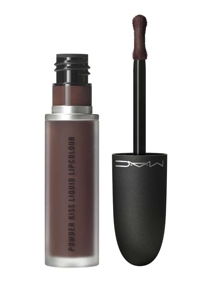 MAC Powder Kiss Liquid Lipcolour No 55 - Rekindled