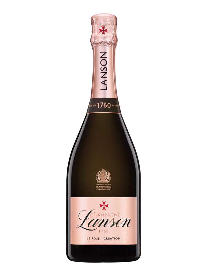 Lanson Rosé Label 1