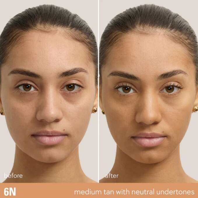 Kylie Cosmetics Natural Blur Powder Foundation N°6N 3