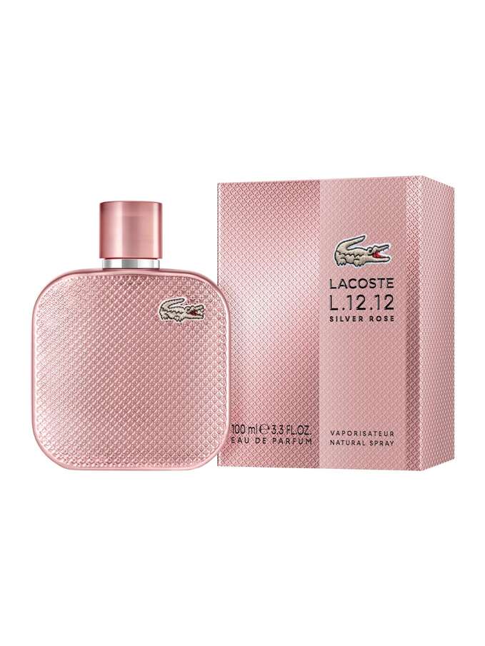 Lacoste L.12.12 Silver Rose Eau de Parfum 100 ml