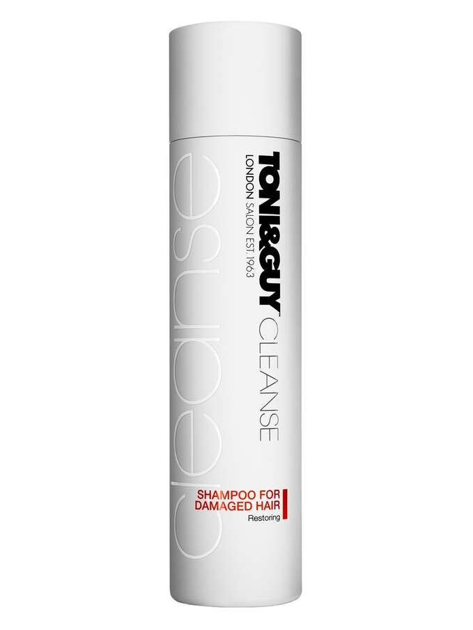 Toni&Guy Cleanse Shampoo For Damaged Hair