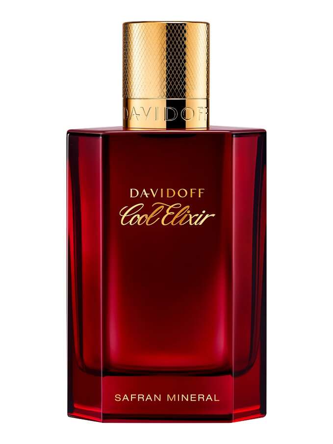 Davidoff Cool Elixir Safran Mineral Parfum Red Intense 100 ml