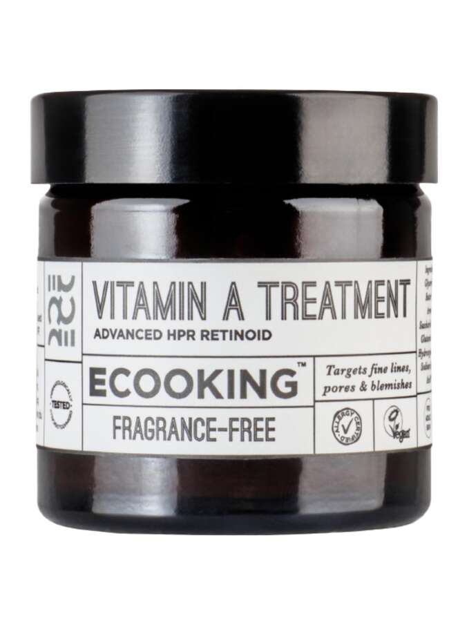 Ecooking Skin Care Face Vitamin A Treatment 50 ml