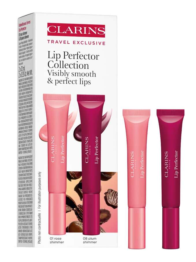 Clarins Natural Lip Perfector Set