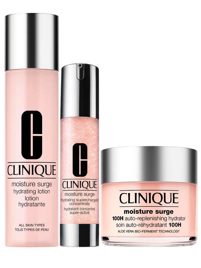 Moisture Surge Dewy Face Care Set