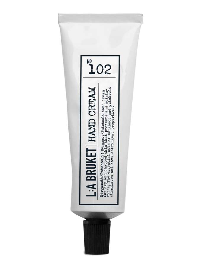 L:A BRUKET 102 Handcrème Bergamot/Patchouli 