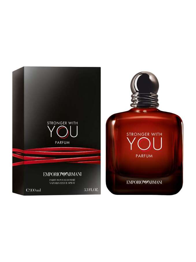 Giorgio Armani Stronger with You Parfum 100 ml 3