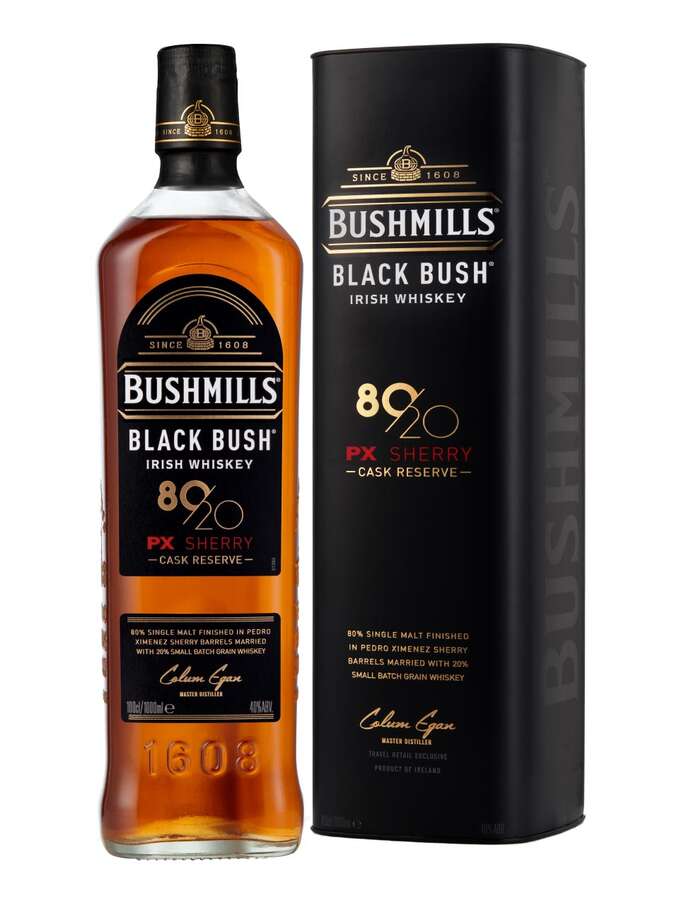 Bushmills Black Bush Irish Whisky PX Sherry cask