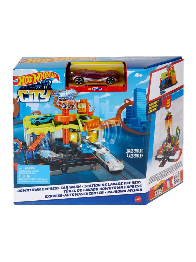 Hot wheels city downtown bilvask 1