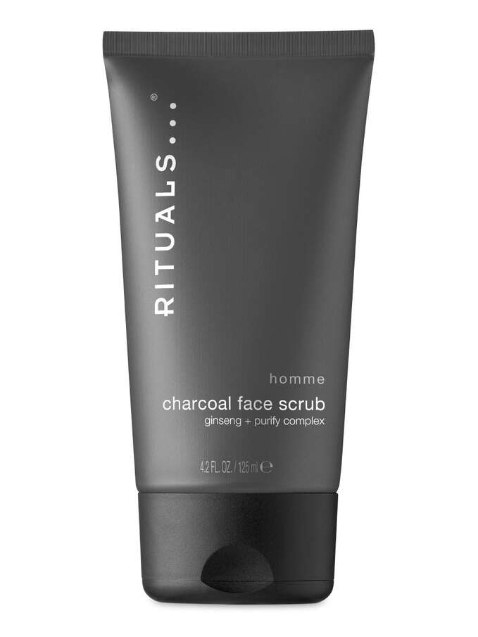 Rituals Homme Charcoal Face Scrub