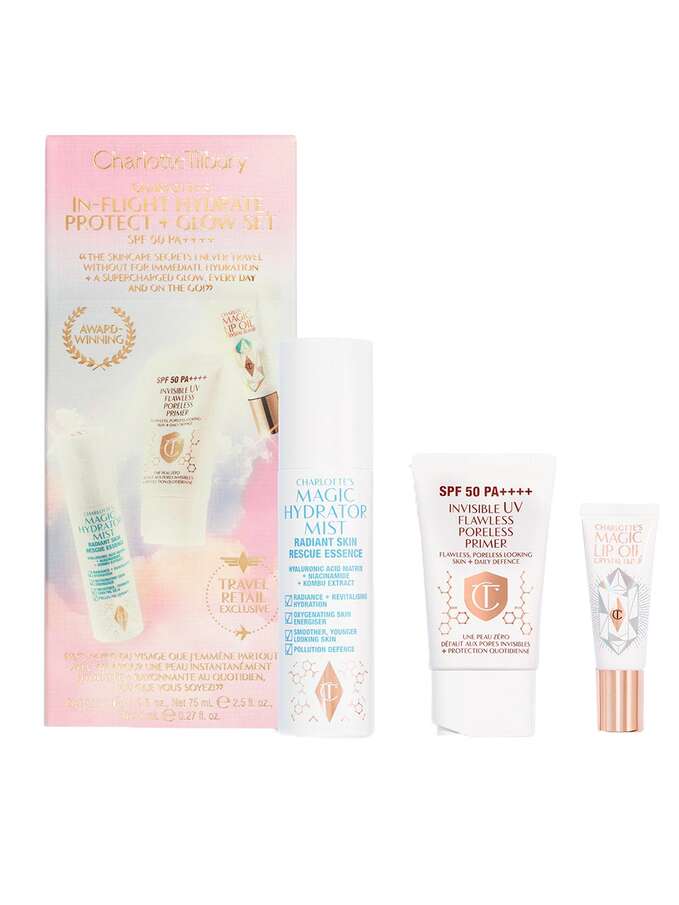 Charlotte Tilbury Charlotte’S In-Flight Hydrate Set