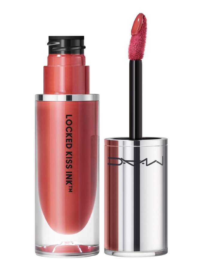 MAC Locked Kiss Ink Lip Gloss 34 Mull it Over and 1