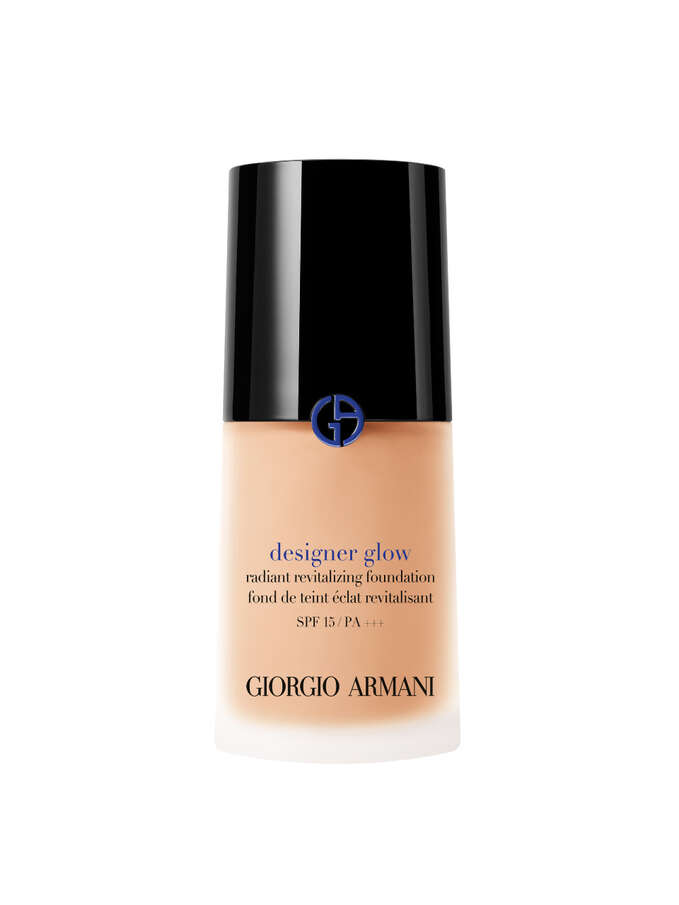 Giorgio Armani Designer Glow Foundation N° 2.5