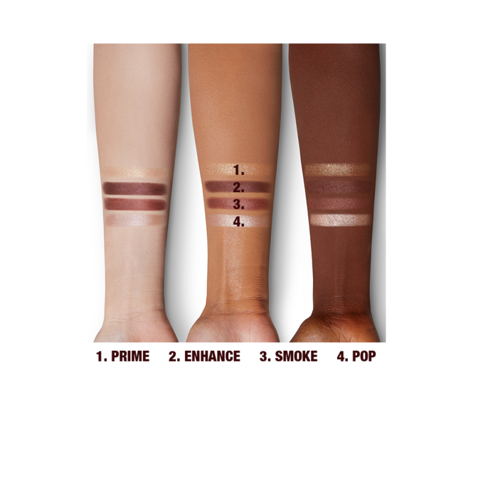 Charlotte Tilbury Luxury Palette Eye Shadow No. 3 - The Vintage Vamp 7