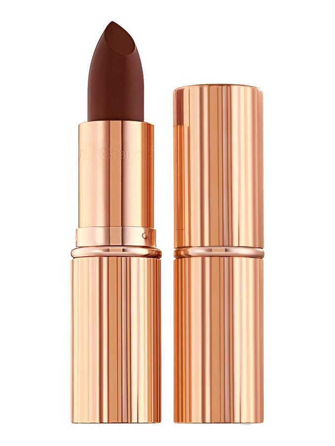 Charlotte Tilbury K.I.S.S.I.N.G Lipstick Night Crimson 1