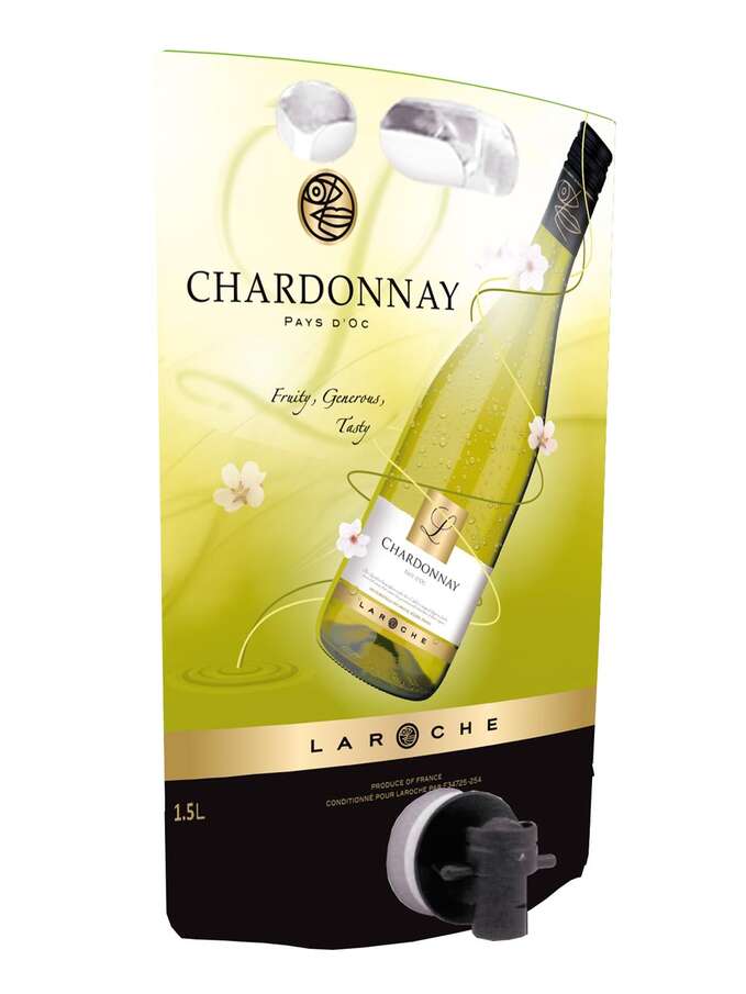 Laroche L Chardonnay pouch 1