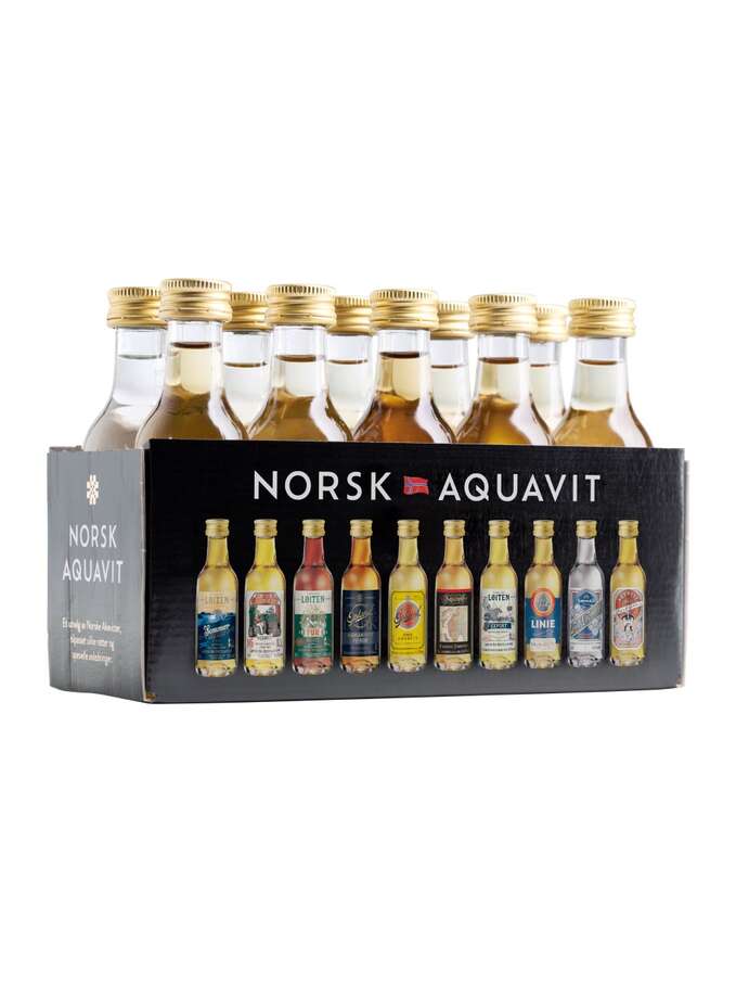 Norsk Aquavit table pack