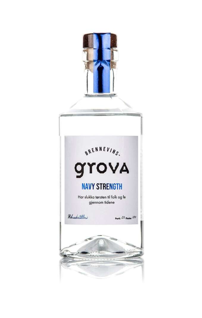 Brennevinsgrova Navy Strenght Gin