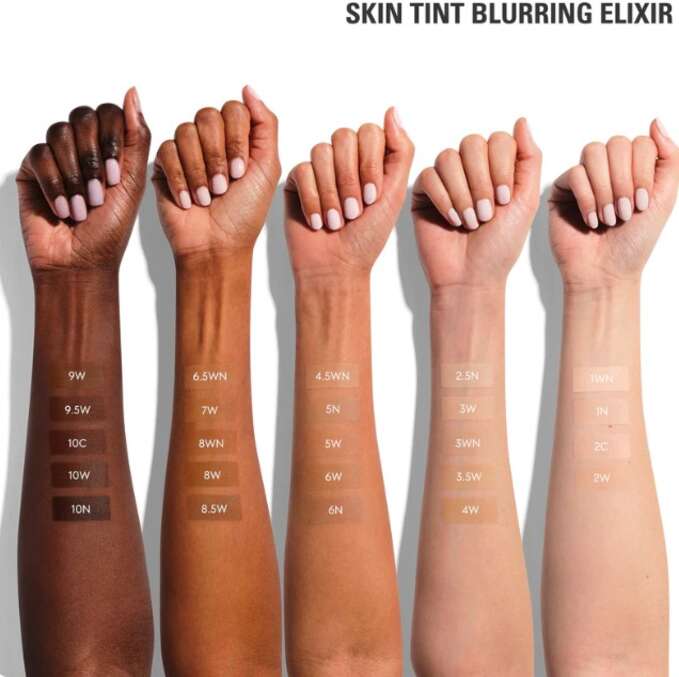 Kylie Cosmetics Blurring Elixir Skin Tint Foundation 5N 2