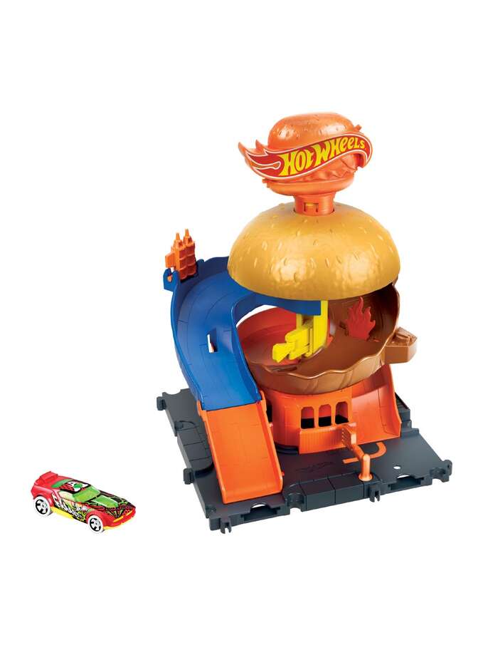 Hot wheels city downtown bilvask 2