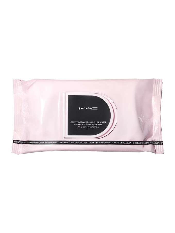 MAC Gently Off Wipes Micellar Water 80 pcs