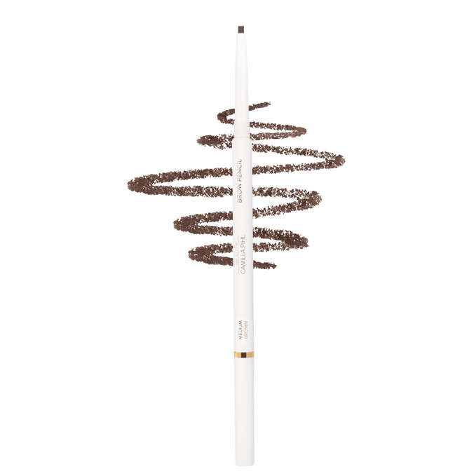 Camilla Pihl Beauty Eyebrow Pencil Medium Brown