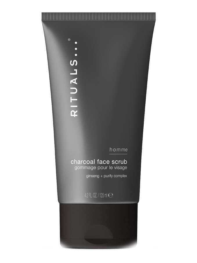 Rituals Homme Charcoal Face Scrub