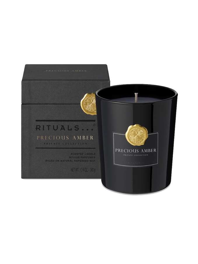 Rituals Precious Amber Scented Candle