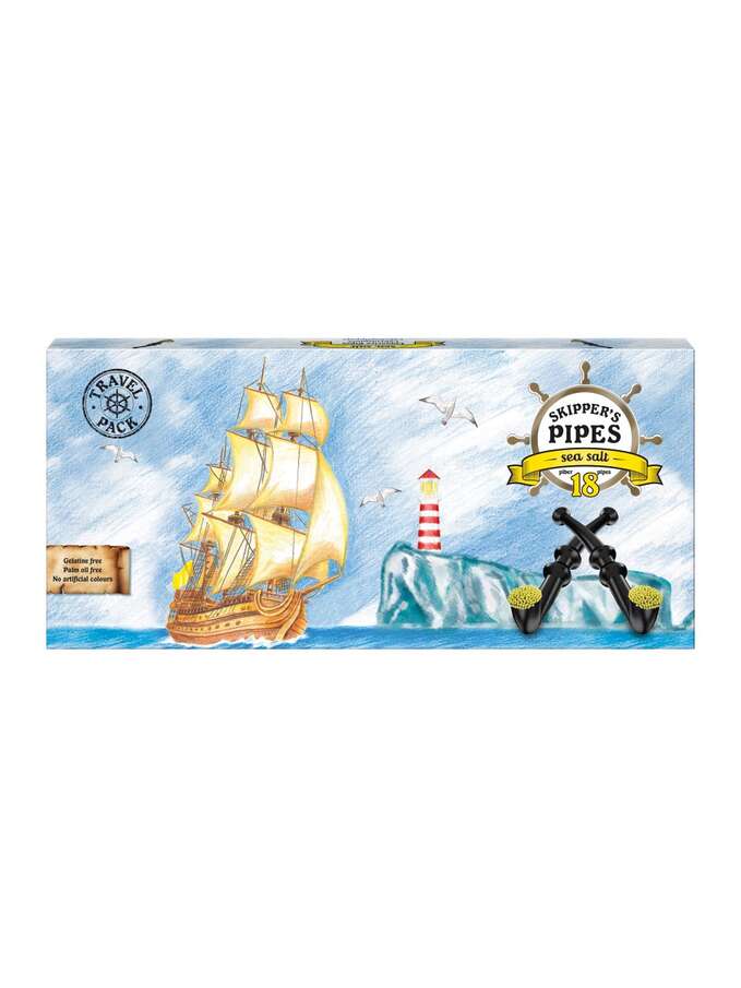 Skipper's Pipe Sea Salt