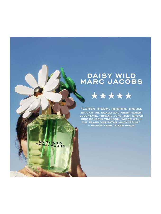 Marc Jacobs Daisy Wild Eau de Parfum 50 ml 2