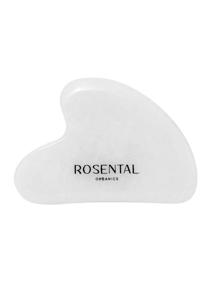 Rosental Organics Tools White Jade Gua Sha