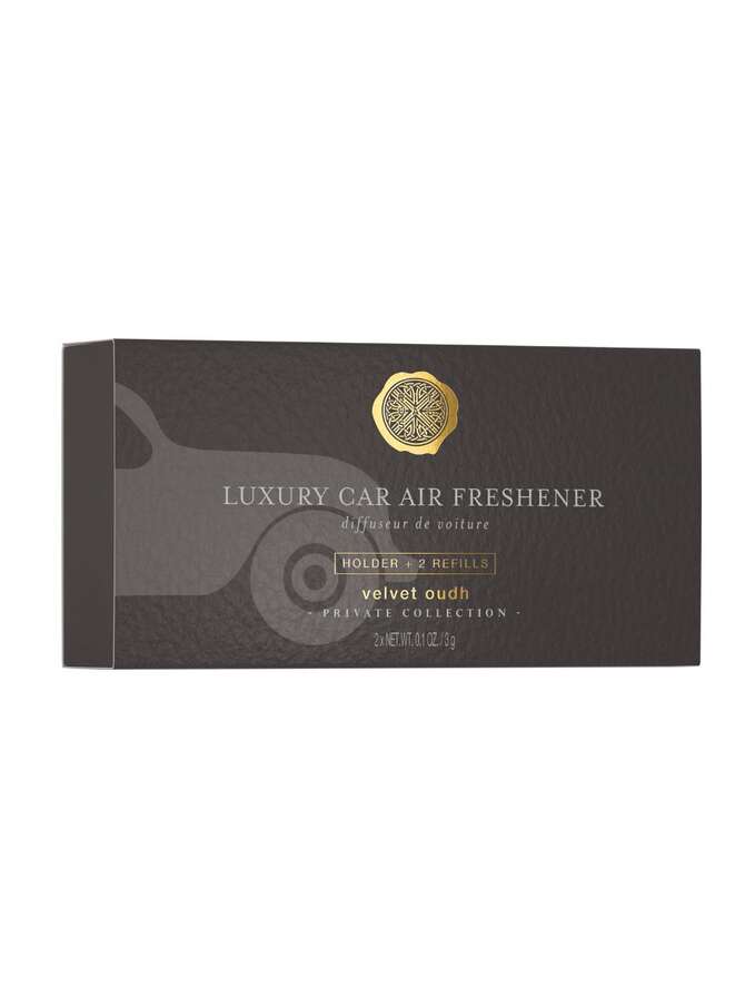 Rituals Private Collection Black Car Air Freshener 1