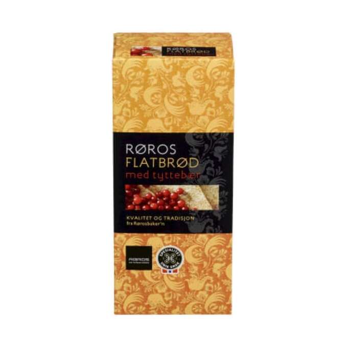 Flatbread with Lingonberries 190 g