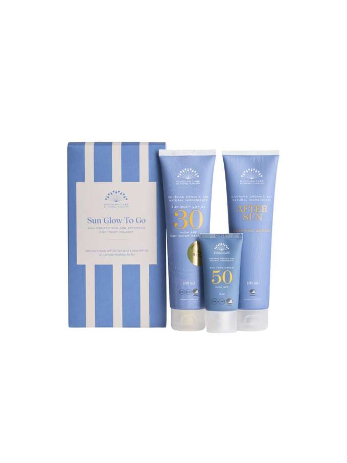 Rudolph Care Sun Glow To Go Set