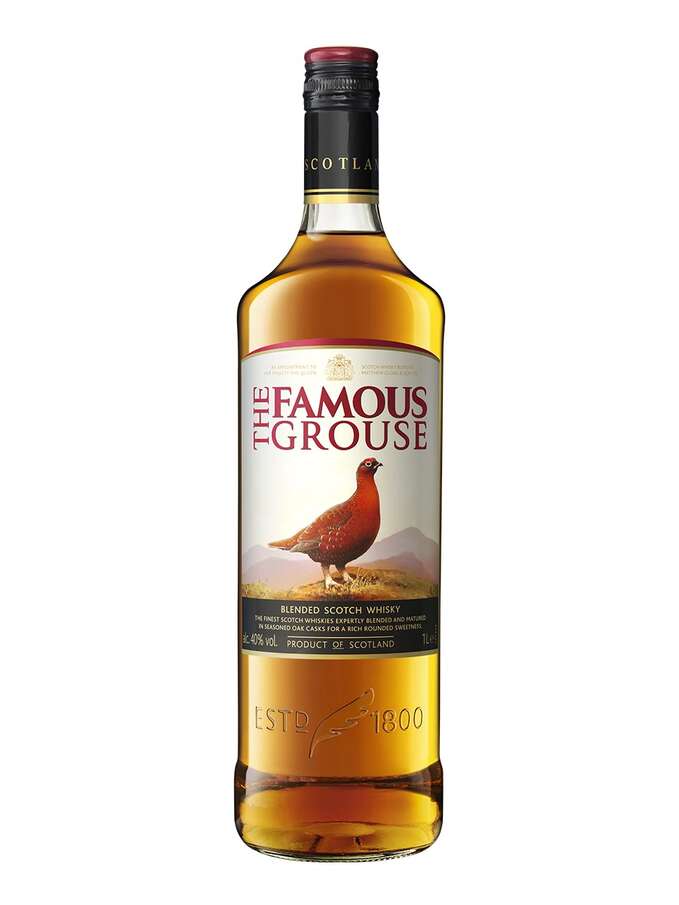 The Famous Grouse Blended Scotch Whisky