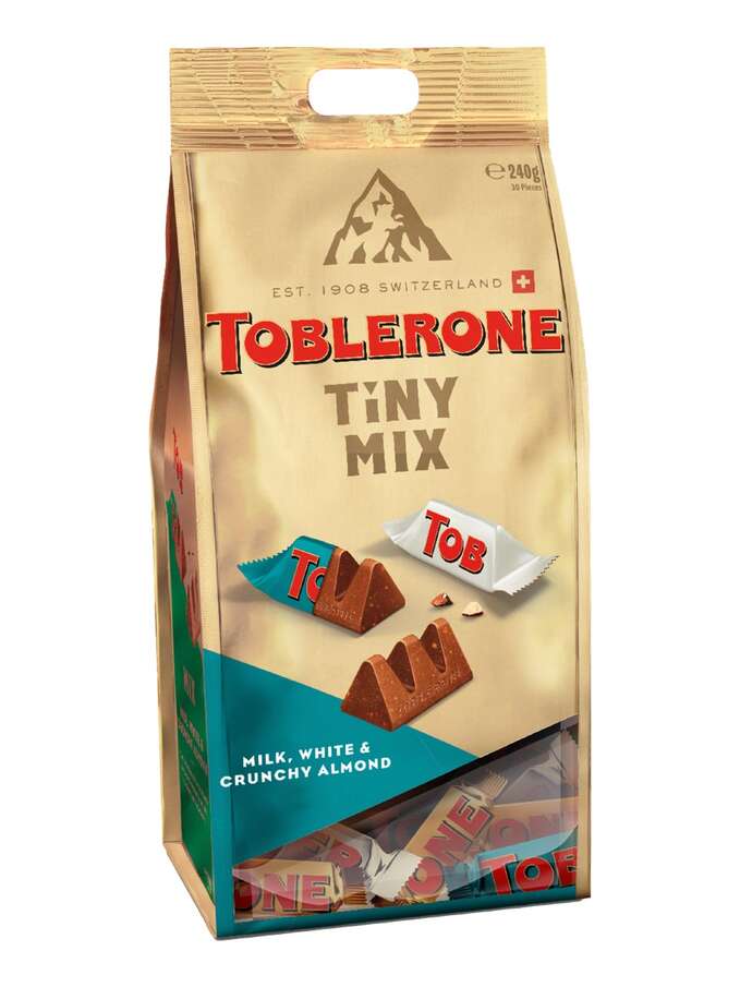 Toblerone Tiny mix
