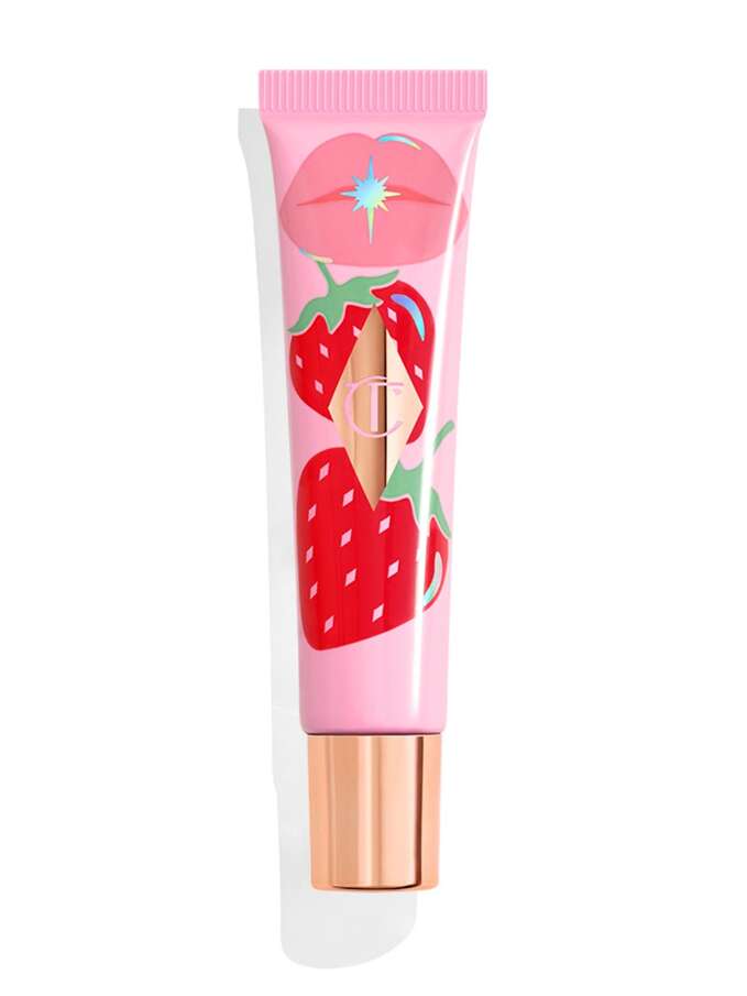 Charlotte Tilbury Unreal Lips Healthy Glow Nectar Oil - Juicylicious Strawberry Vanilla 1